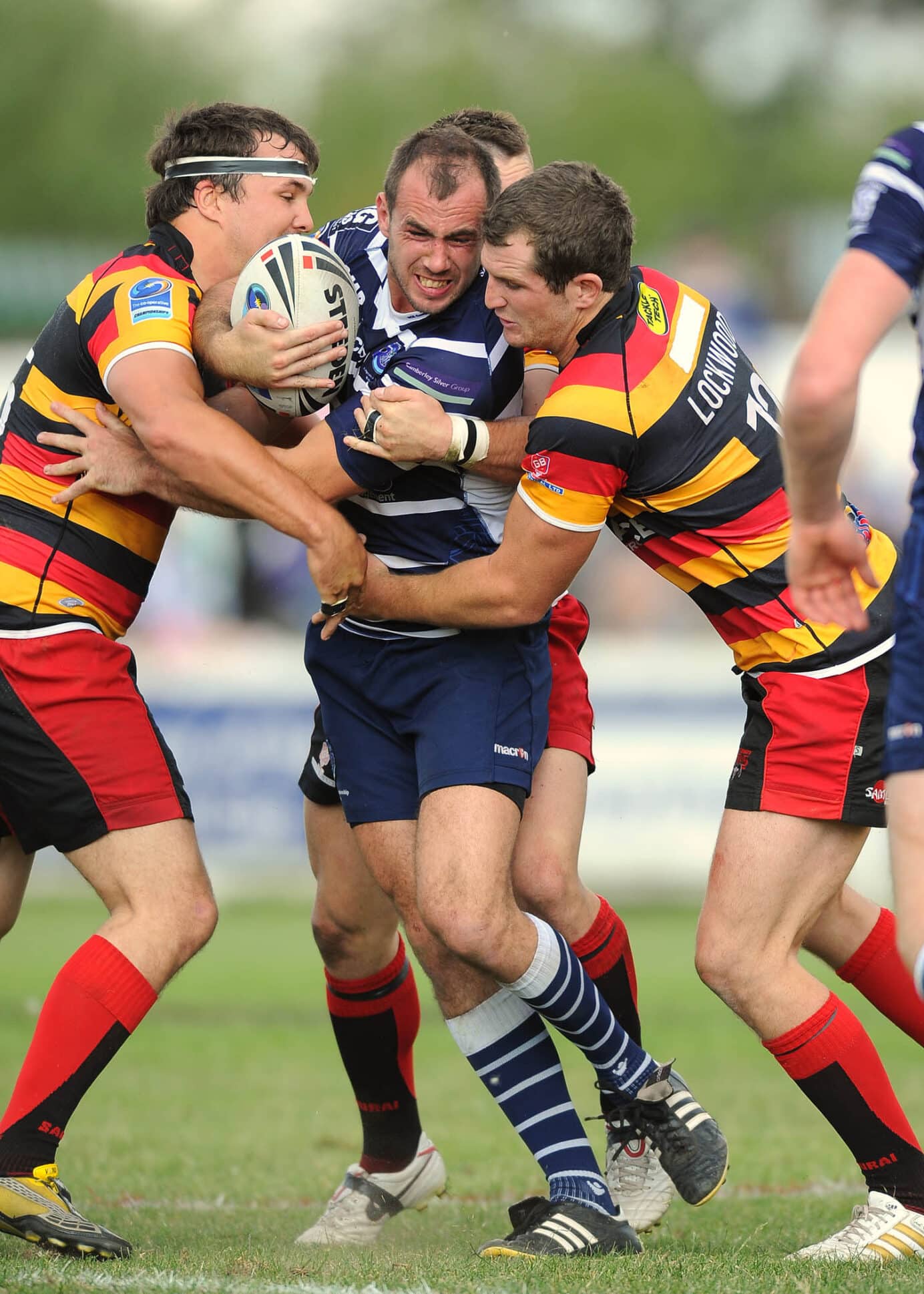 2011 - Featherstone v Dewsbury - Featherstone v Dewsbury rlphotos - Tommy Saxton 01